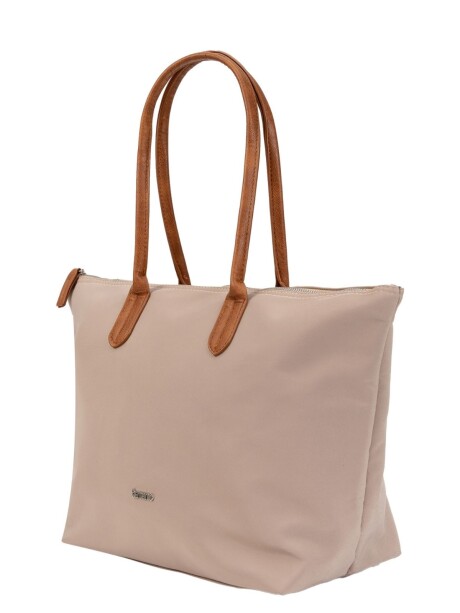 Bolso Roma Combinado Taupe