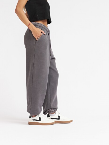 JOGGER MANZANO NEGRO