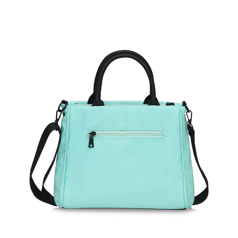Cartera Las Oreiro Aliado Verde Menta