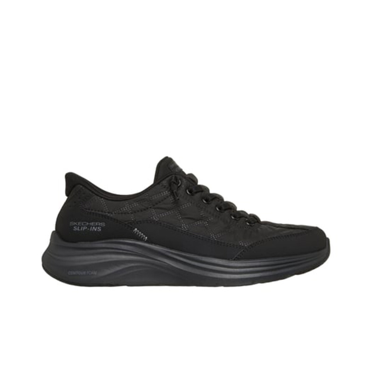 Championes Slip-Ins: Contour Foam - Cozy Fit - Negro 