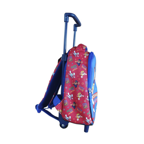 Mochila Infantil Paw Patrol con Carro Neopreno Chica 27 x 21 cm Paw Patrol
