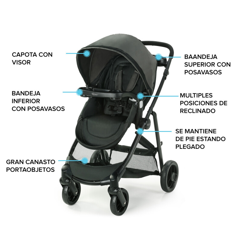 Graco Modes Element TS Canter con Latch Graco Modes Element TS Canter con Latch