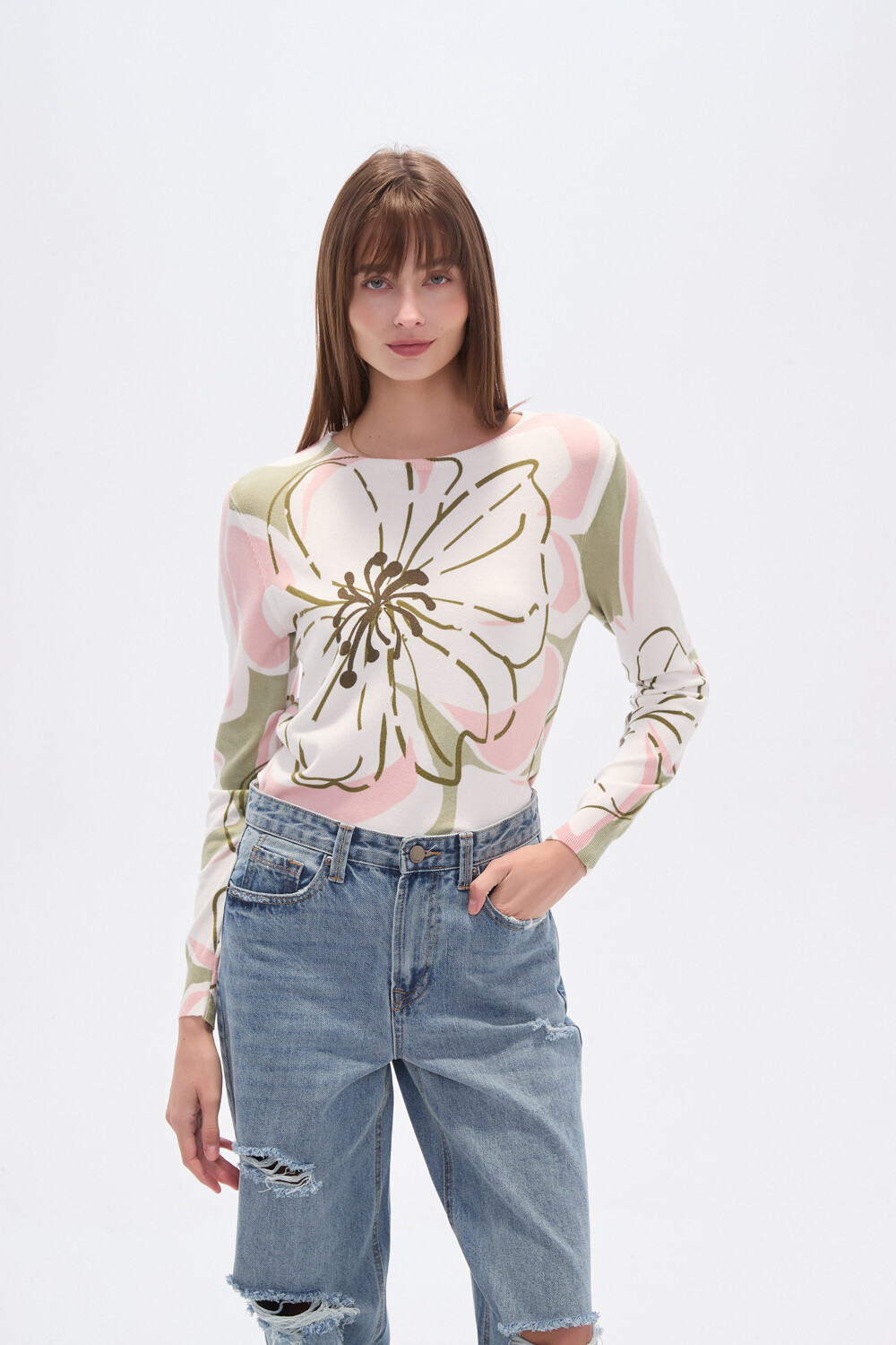 Sweater Zepra Estampado 1