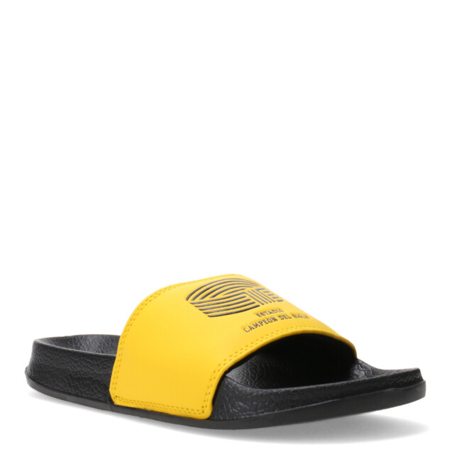 Chanclas Infantiles Peñarol Bandera CAP Amarillo - Negro