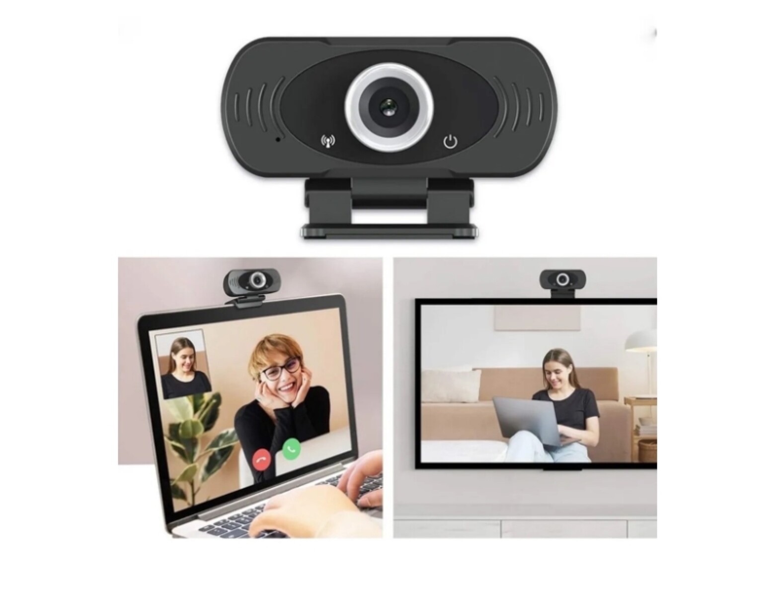 Webcam Camara Web Xiaomi Imilab Full Hd 1080 Usb C/microfono 