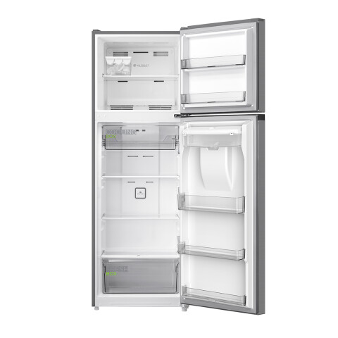 REFRIGERADOR MIDEA 368 LTS INOX MDRT489 C/DISP REFRIGERADOR MIDEA 368 LTS INOX MDRT489 C/DISP