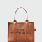 MARC JACOBS - THE LEATHER LARGE TOTE BAG 0