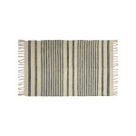 ALFOMBRA C/FLECOS 69X114CM LÍNEAS ALFOMBRA C/FLECOS 69X114CM LÍNEAS