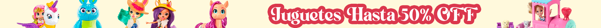 Juguetes Hasta 50% OFF