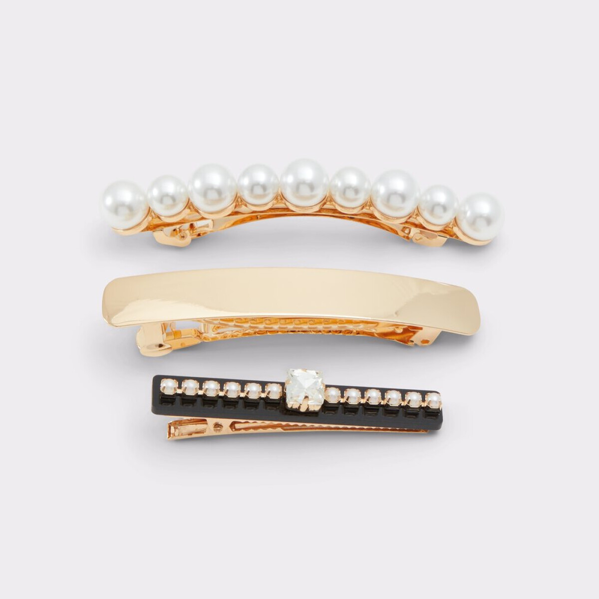 ALISSA BLACK/GOLD MULTI - BLACK/GOLD MULTI 