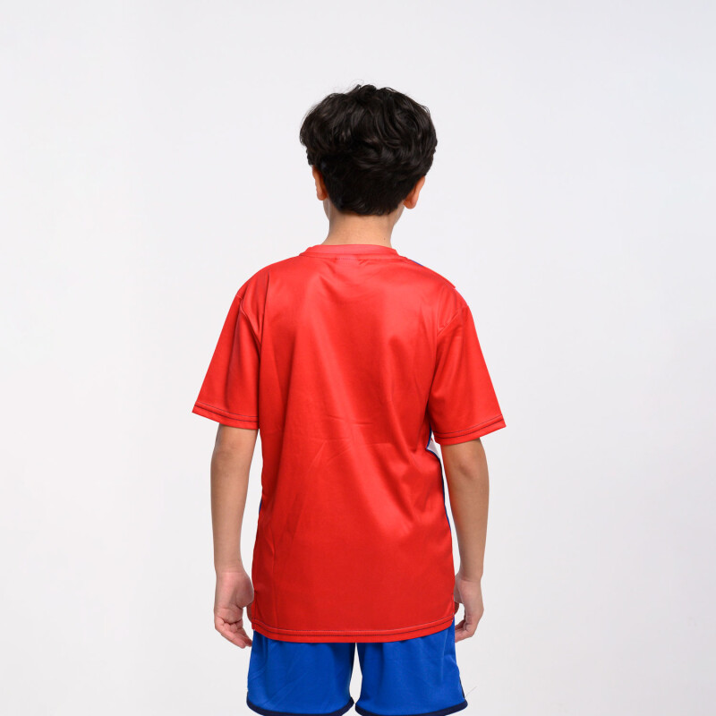 Remera CNdeF Train Nacional Junior 496