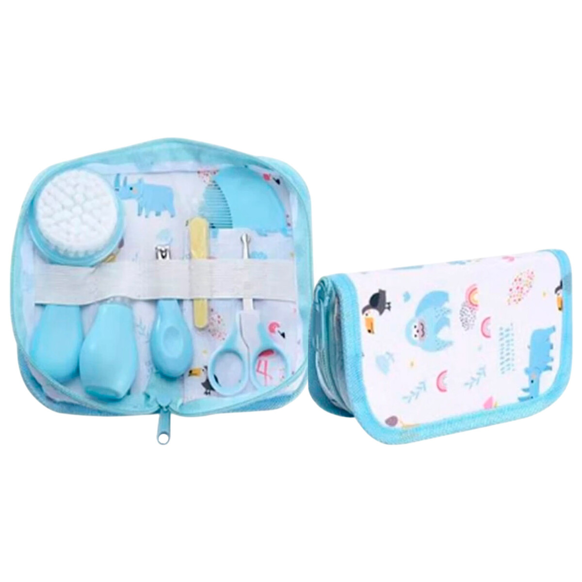 Set de Cuidado para Bebes Bebesit con Estuche - Celeste 