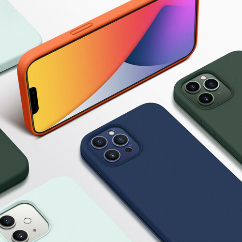 Funda iPhone XS Max Silicone case estilo Apple Funda iPhone XS Max Silicone case estilo Apple