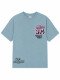 REMERA NICOLAU FADE AZUL PIEDRA