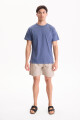Short De Baño Marina Beige