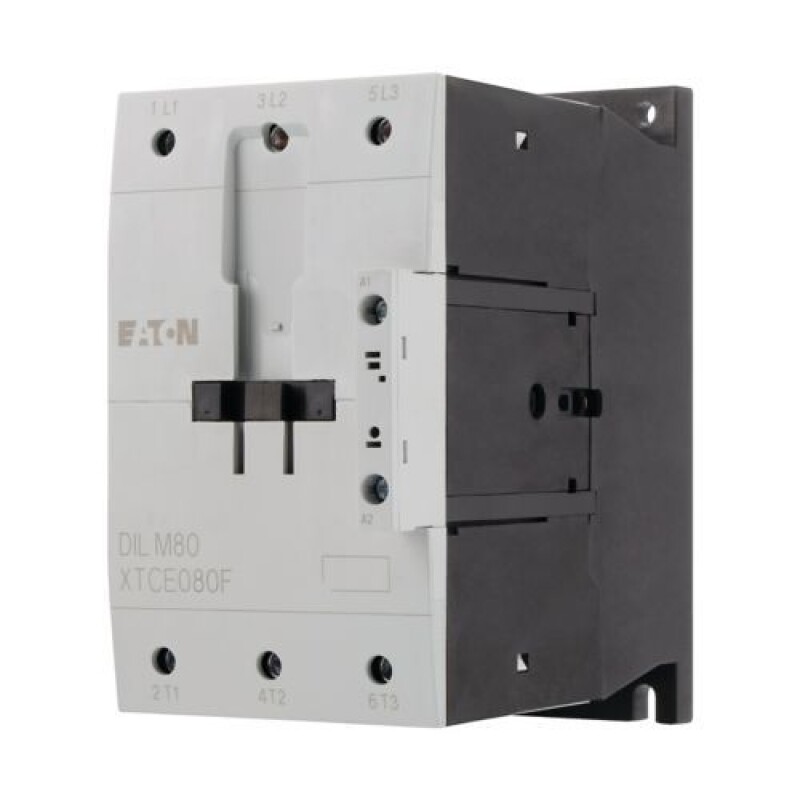 CONTACTOR DILM 80A 37KW/50HP 220VAC - EATON CONTACTOR DILM 80A 37KW/50HP 220VAC - EATON