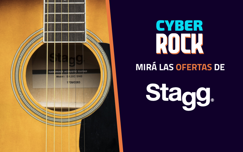 Stagg Cyber Rock 2025