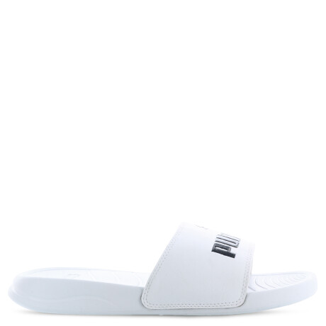 Chanclas de Hombre Puma Popcat 20 Blanco