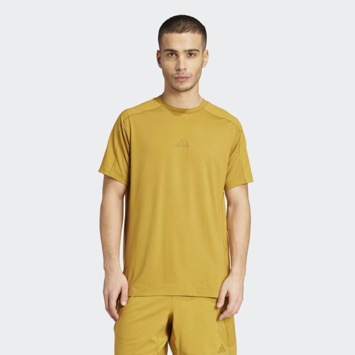 Remera Adidas Puremotion - Marrón 