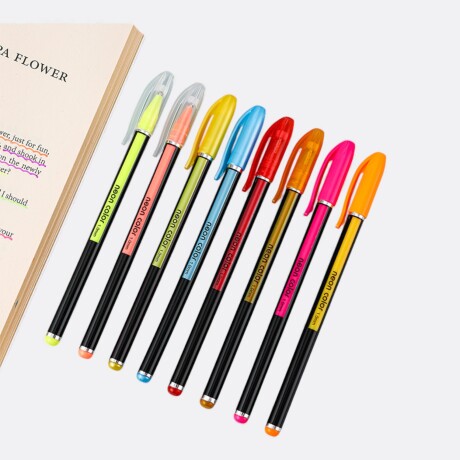 Lapiceras de Colores Pack x24 Lapiceras de Colores Pack x24