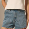 Short Texa Azul Claro
