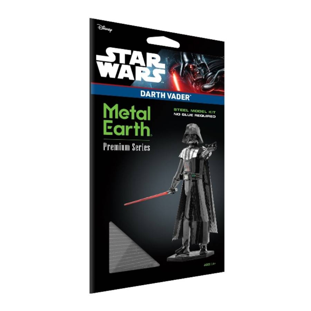 Model Kit Metalico - Metal Earth Premium Series - Darth Vader Star Wars 