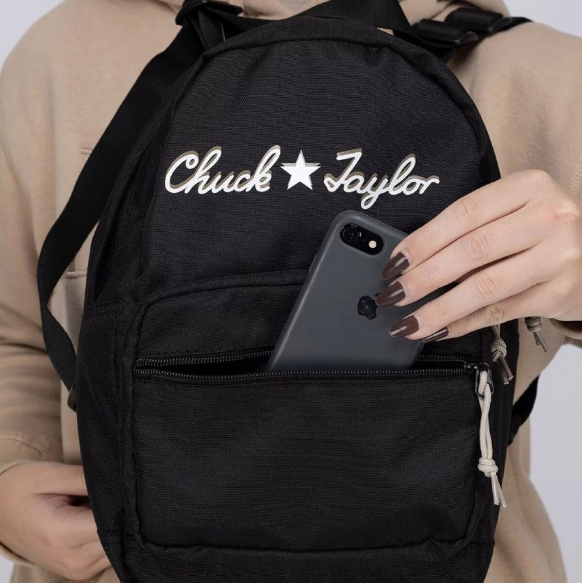 Mochila Converse Go 2 - Negro 