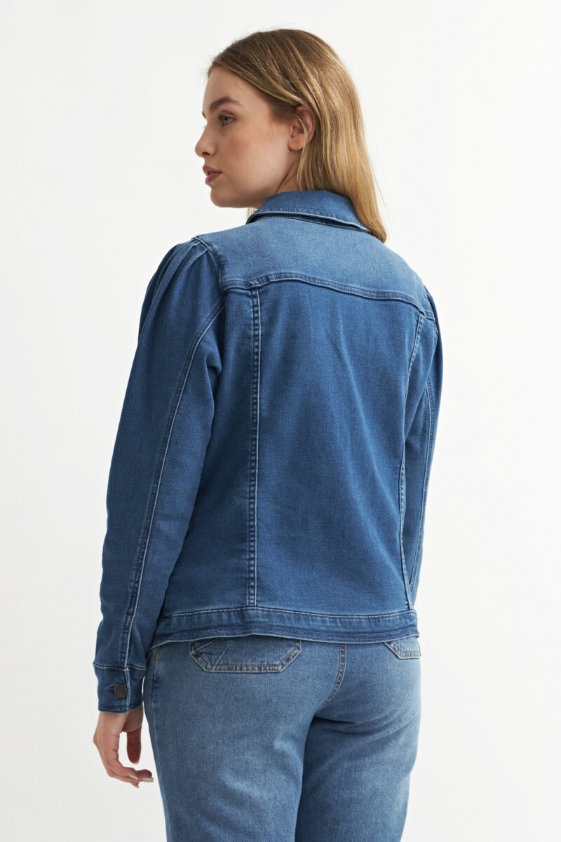 Campera de jean JEAN MEDIO