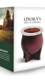 MATE DE CERÁMICA CHICO GAMMA BORDEAUX TEXTURADO