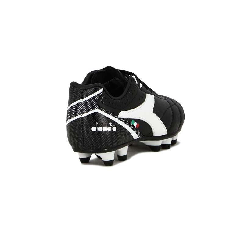 Diadora Futbol Roma Md Baby - Negro/blanco Negro-blanco