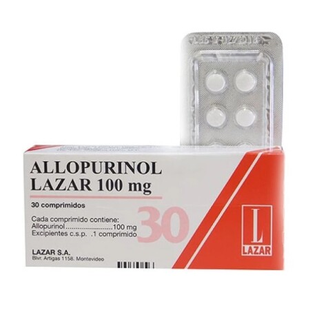 Allopurinol 100Mg Lazar Allopurinol 100Mg Lazar