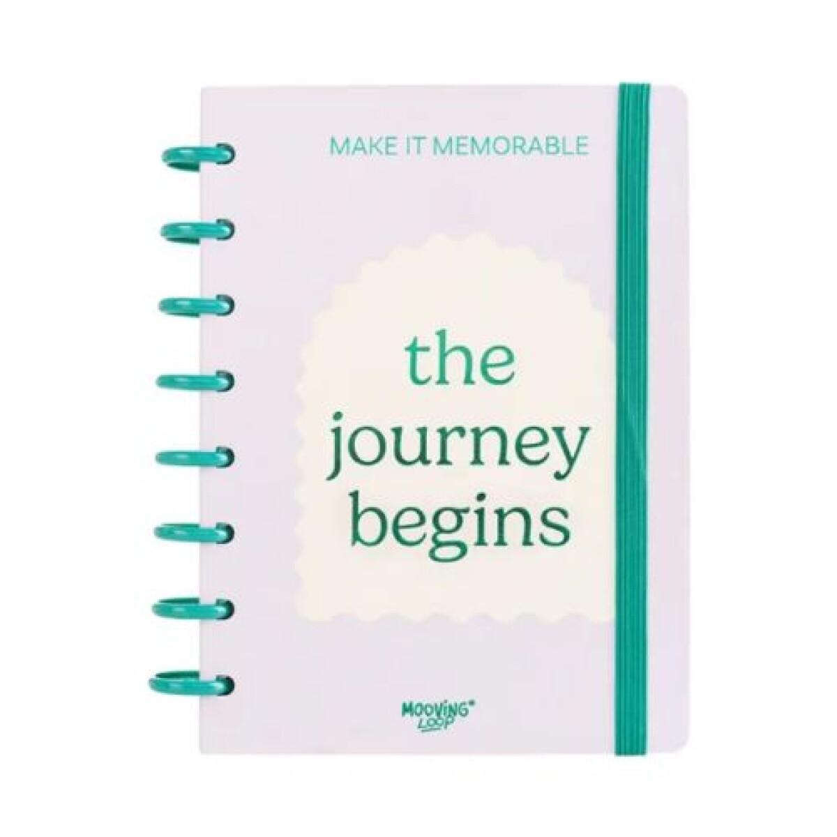 Cuaderno Con Discos Mooving Tapa Dura A5 - Journey 