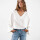 BLUSA LINO SUNSET BLANCO