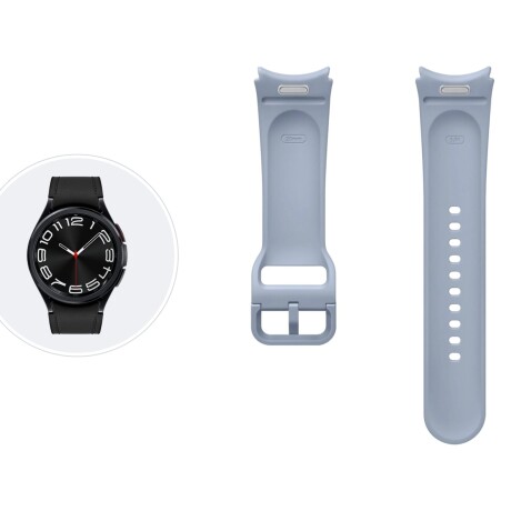 Correa Samsung Sport Band (S/M) para Galaxy Watch6 Blue