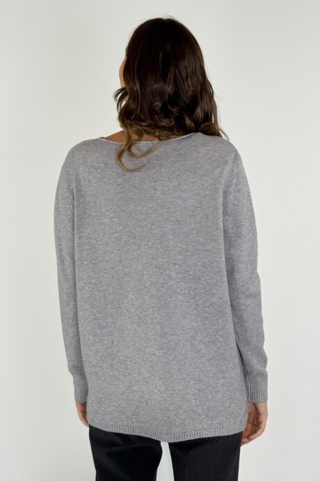 SWEATER ELIS Gris