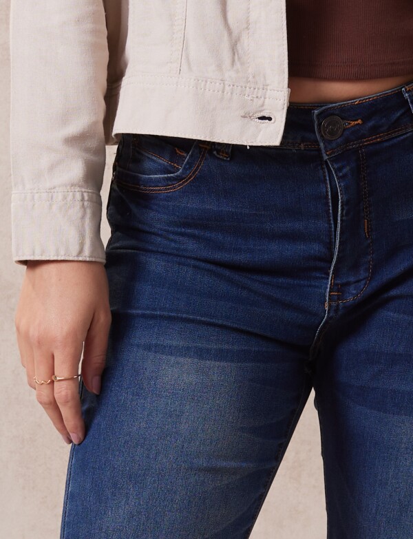 Jean Bootcut JEAN OSCURO