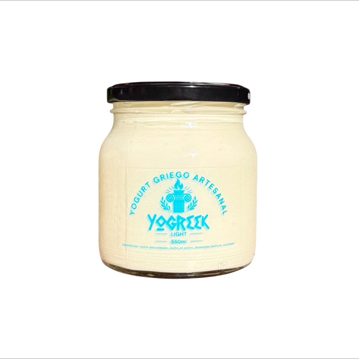Yogur griego light 550ml Yogreek 