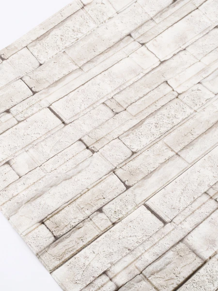 ADHESIVO 3D LADRILLO PIEDRA BEIGE