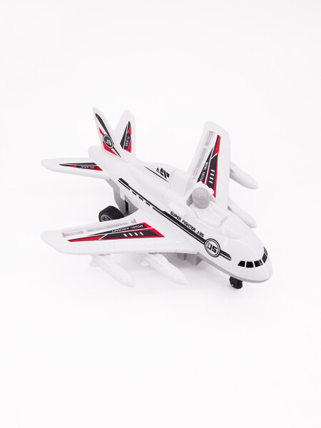 AVION A CONTROL REMOTO BLANCO (V)