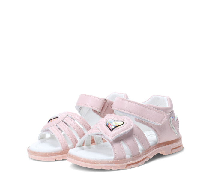 Sandalias de Niña MINI Miss Carol Rosado