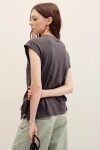 REMERA CEBRA Gris Oscuro
