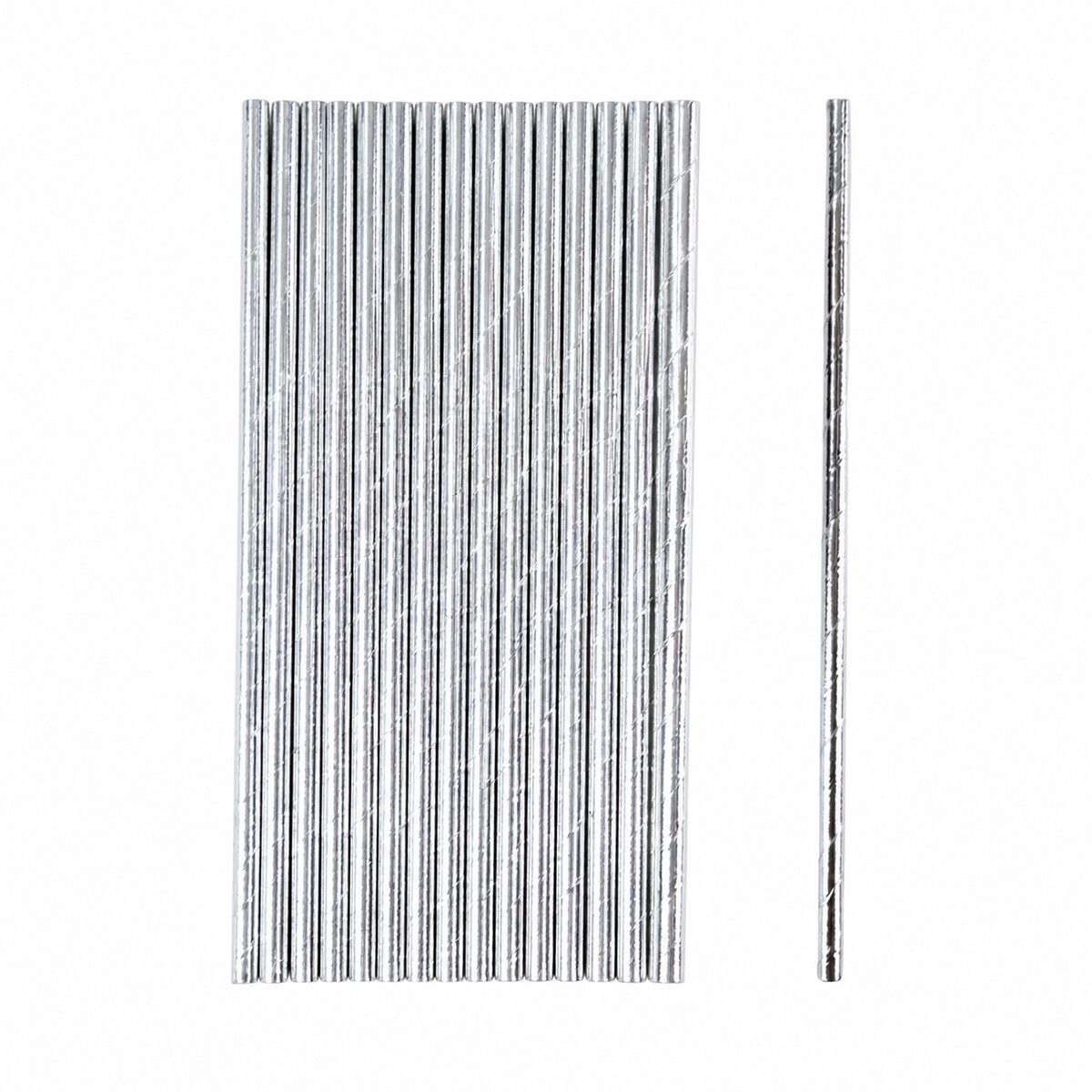 Sorbito de papel metalizado x30pcs 