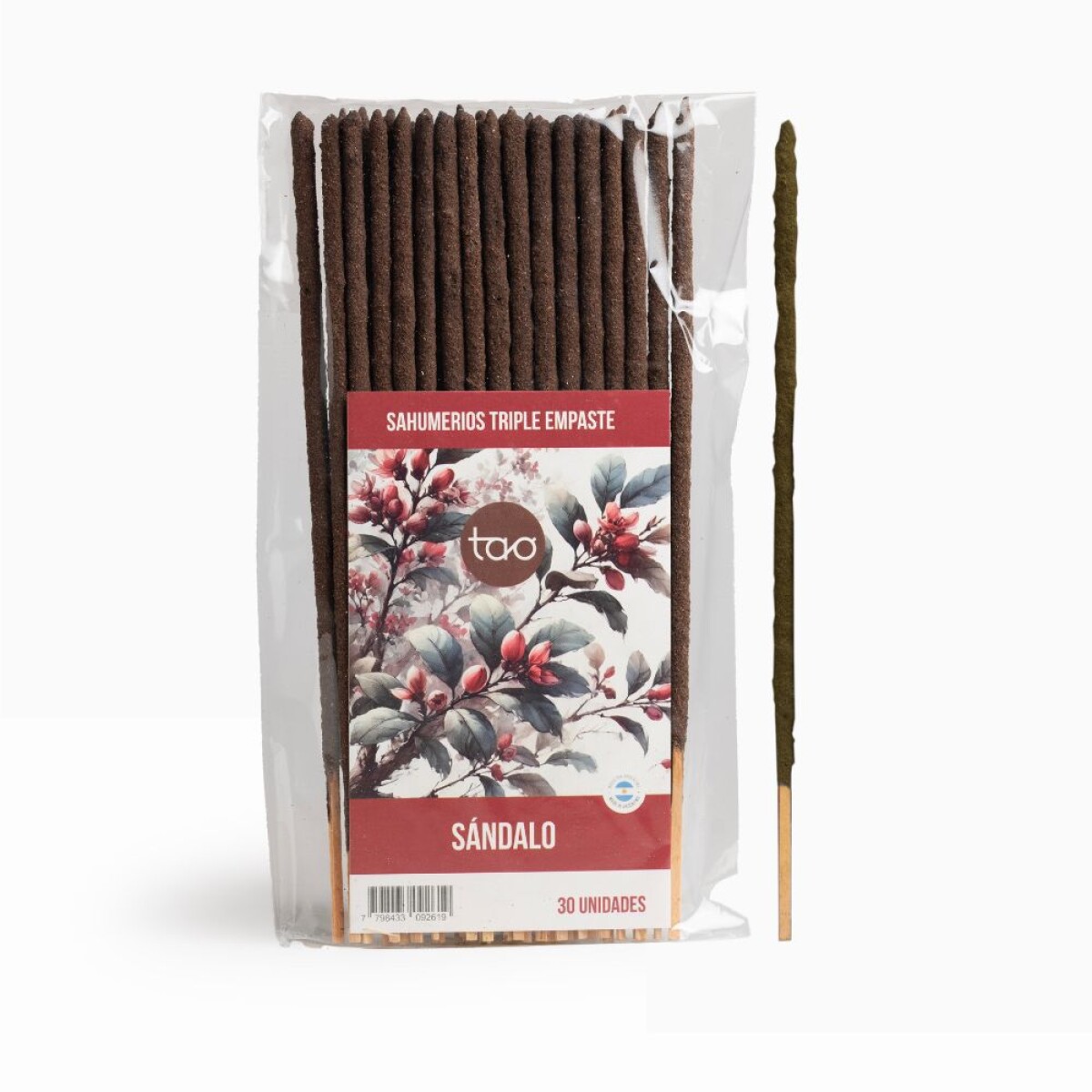 INCIENSO TAO TRIPLE EMPASTE SAGRADA MADRE X30 - PACK X2 - Sándalo 
