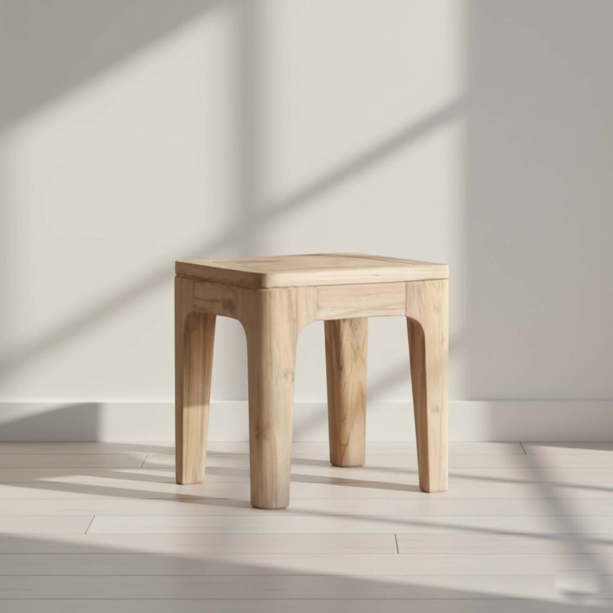 MESA AUXILIAR - MADERA NATURAL-BEIGE RENÉ NATURAL 