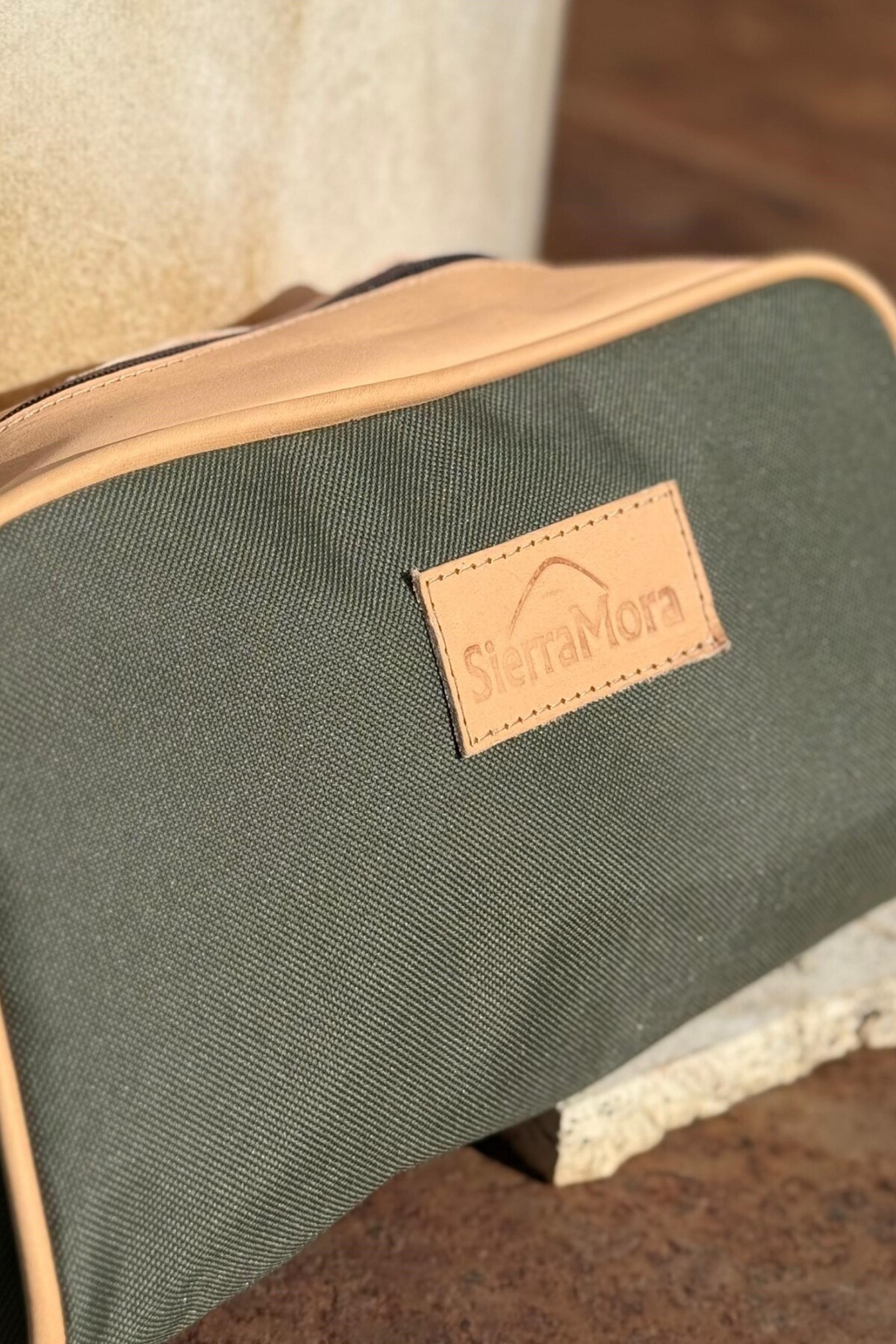 Necessaire Sport Verde Seco