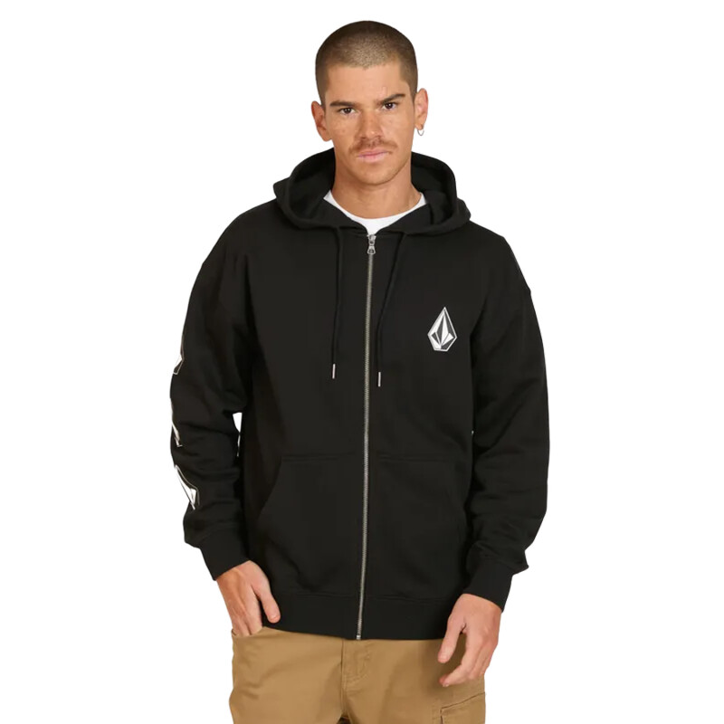Canguro Volcom Sustainable Street - Negro Canguro Volcom Sustainable Street - Negro