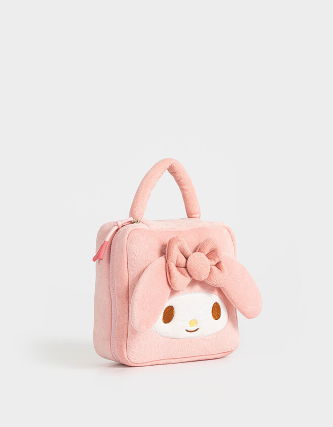 Mochilas y Carteras Infantiles Portacosméticos "my Melody" - Combinacion Bicolor