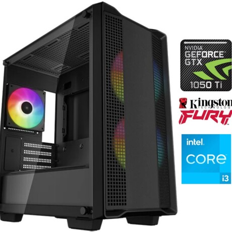 Equipo Gamer Core I3 12100F, 16GB, Ssd 480 Gb, GTX1050TI 4GB 001