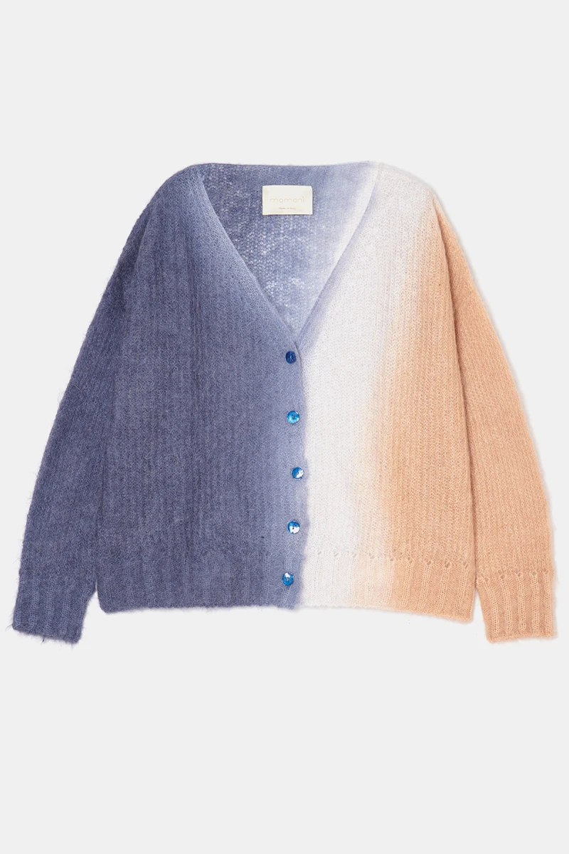 CARDIGAN TEJIDO Azul