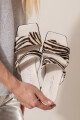Sandalia zoe Zebra